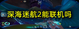 深海迷航2能联机吗