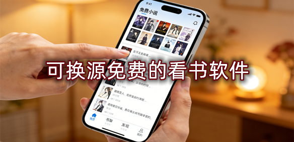 可换源免费的看书软件