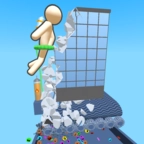 布娃娃拆迁游戏