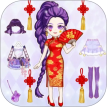 美女公主换装游戏