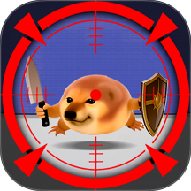 射击咖啡妹妹游戏