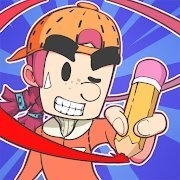 画线大冒险游戏