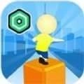 方块大师冲冲冲(Surfing Blocks! - Free Robux - Roblominer)游戏