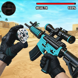 枪战猛攻模拟器游戏