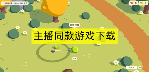 主播同款游戏