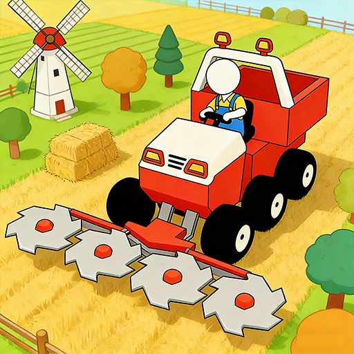 割草发育模拟器游戏