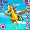 我的飞天独角小马(My Flying Unicorn Horse Game)游戏