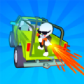 路怒合并汽车枪击(Road Rage Merge: Car Shooting)