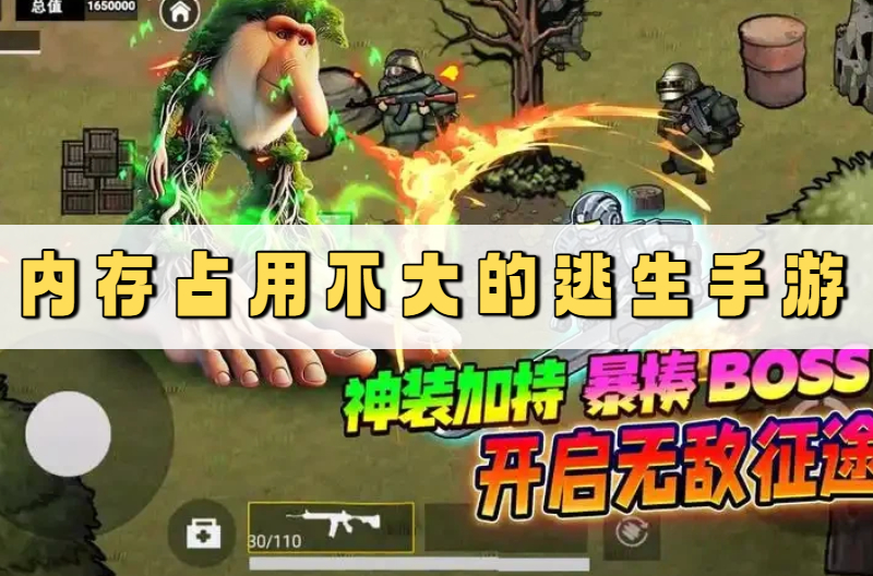 内存占用不大的逃生手游