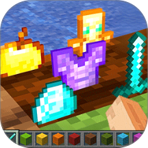 开放像素方块冒险游戏