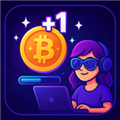 采矿模拟器(Bitcoin Miner Idle Clicker Tycoon)游戏