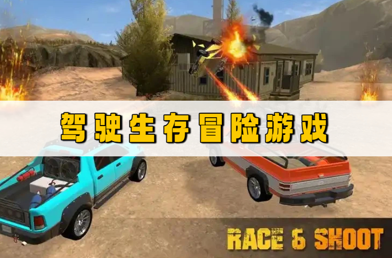 驾驶生存冒险游戏
