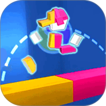 变色跑酷游戏