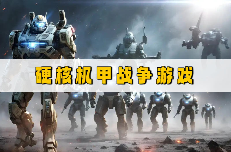 硬核机甲战争游戏