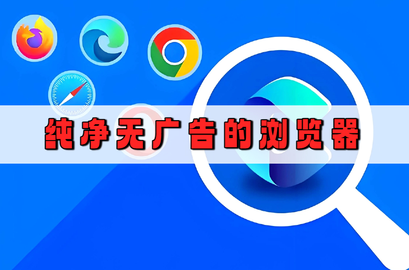 纯净无广告的浏览器