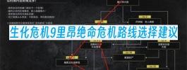 生化危机9里昂绝命危机路线选择建议