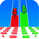 搭桥大作战游戏(Bridge Race)