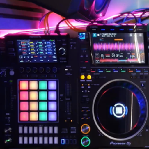 舞动音乐线游戏