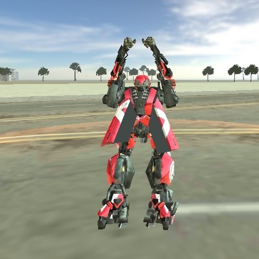 变形汽车机器人游戏