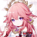 原神八重神子触摸版