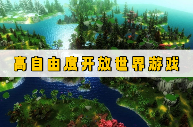 高自由度开放世界游戏