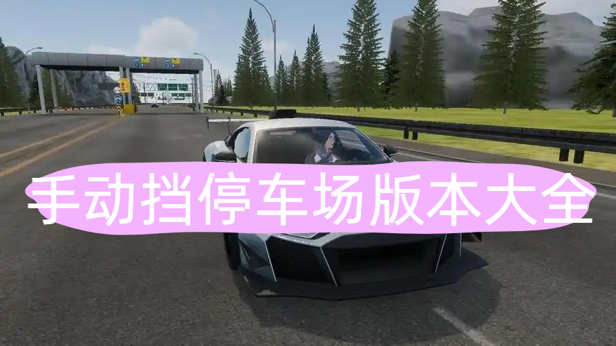 手动挡停车场