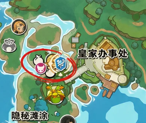 洛克王国世界小夜果实的获取点位位置