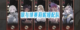 银与绯赛莉妮娅配队