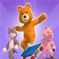 毛绒轮滑队(Skate Squad)