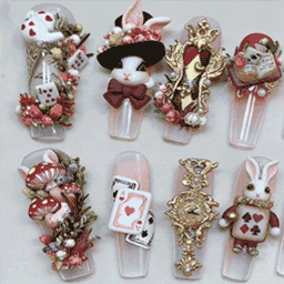 时尚美甲大改造游戏