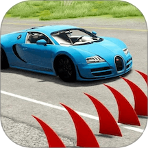 真实公路车祸模拟游戏