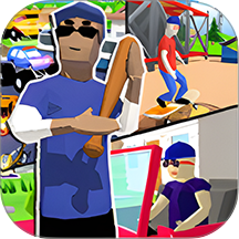 沙盒自由战场游戏