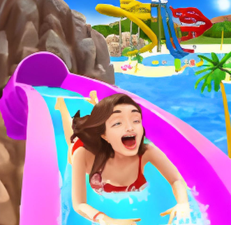 水上冲刺