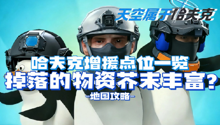 三角洲行动哈夫克增援位置介绍