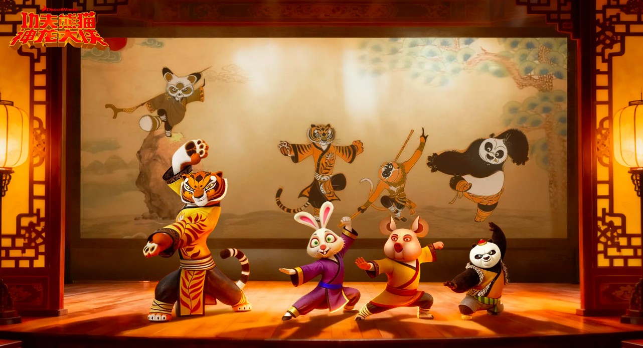 功夫熊猫神龙大侠奇门遁甲玩法介绍