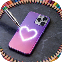 涂色小行家游戏