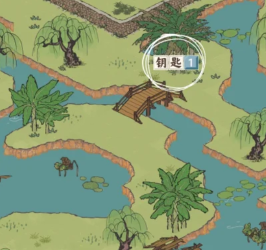 江南百景图松江府今夕何夕探险钥匙宝箱位置点