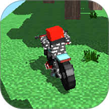 像素摩托车模拟器游戏