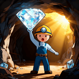 挖矿大冒险游戏