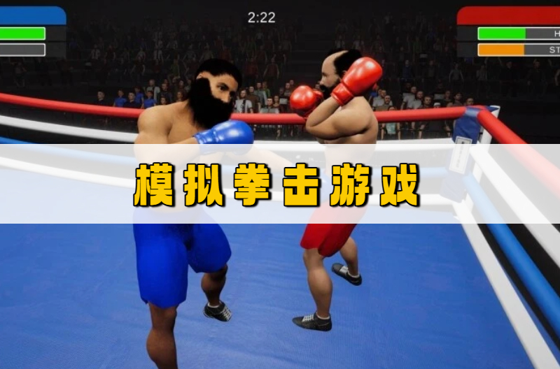 模拟拳击游戏
