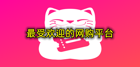 最受欢迎的网购平台