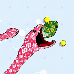 贪吃蛇吃鸡游乐园游戏