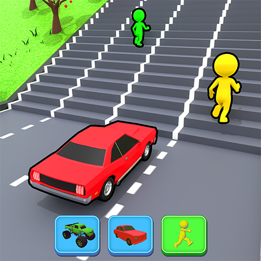 竞速变变变游戏