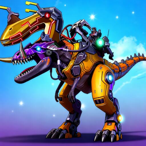 机甲合金斗兽场对决游戏