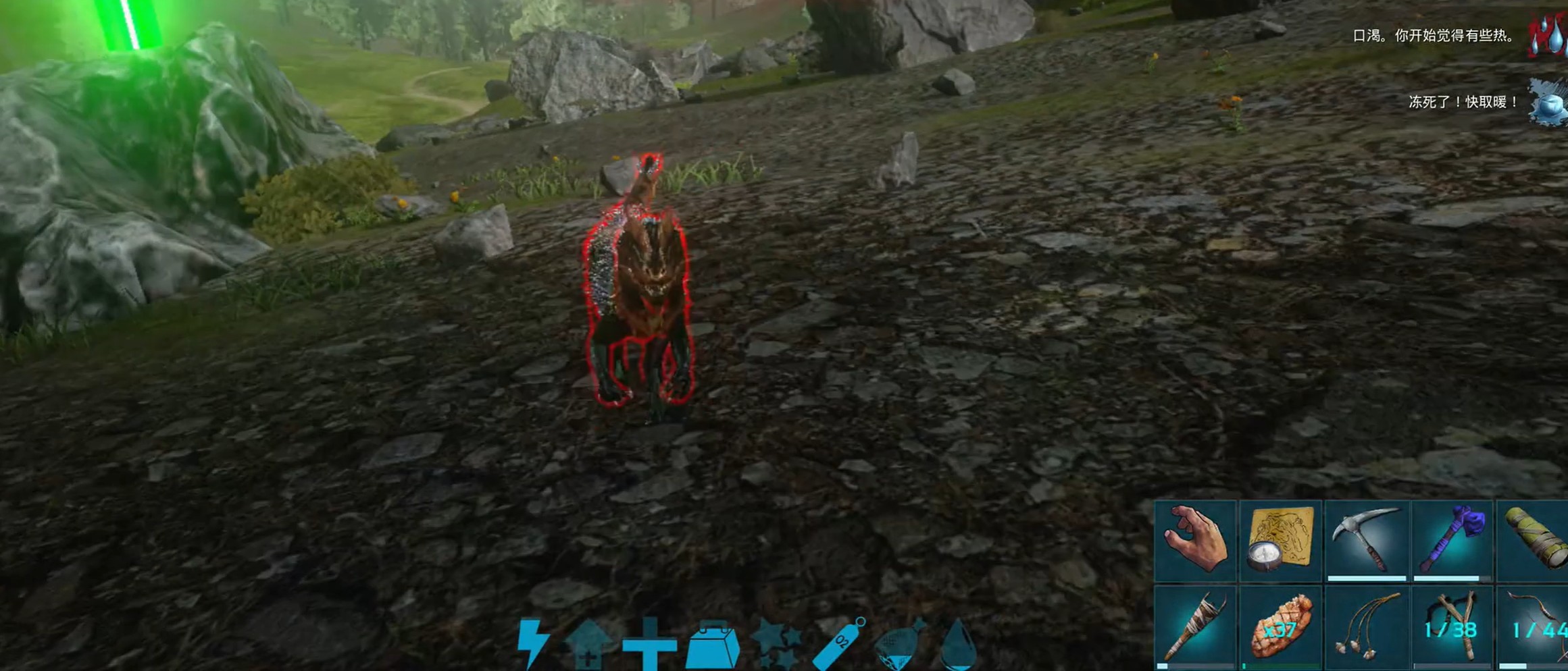 方舟生存进化传说弓获取攻略