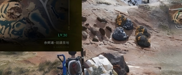 七日世界雪国金矿采集点位置一览