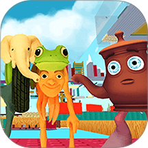 干饭进化大作战游戏