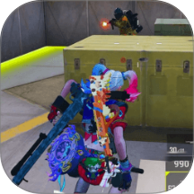 吃鸡地铁逃生战场游戏