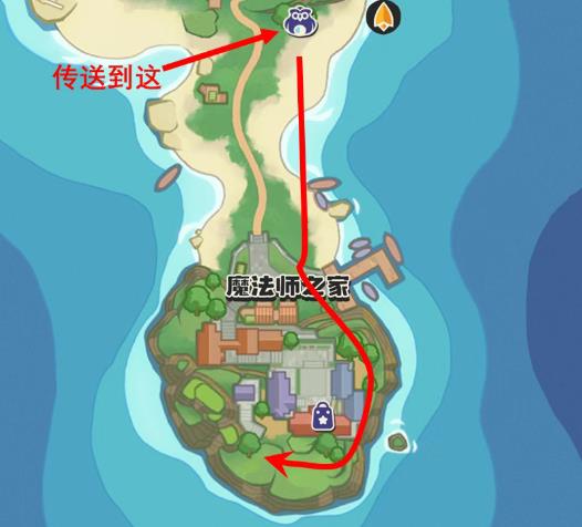 洛克王国世界低肝度采花路线攻略