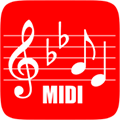 midi五线谱